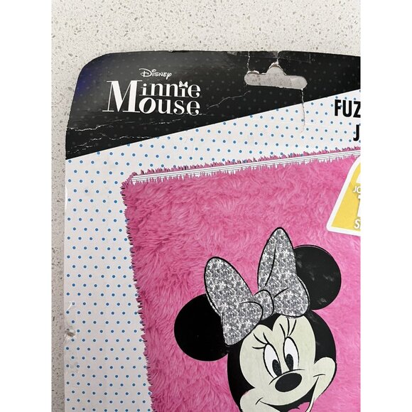 Disney Minnie Mouse Pink Fuzzy Bound Journal100 Sheets New in Package - Picture 5 of 5